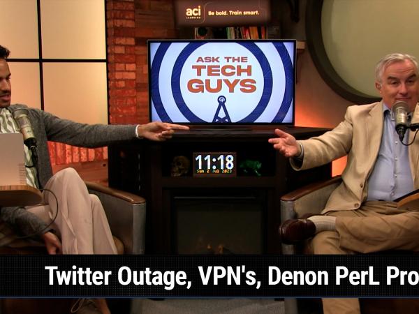ATTG 1981: You Biggie, Me Smallie - Twitter Outage, VPN's, Denon PerL Pro
