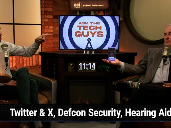 ATTG 1984: I Am Your Fodder! - Twitter & X, Defcon Security, Hearing Aids