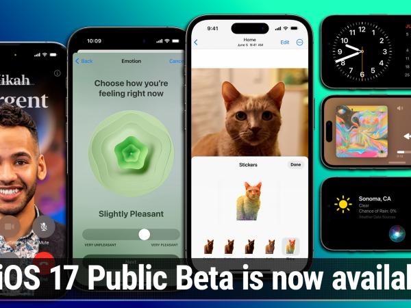 iOS 663: Check Out These iOS 17 Public Beta Features! - Contact Posters, StandBy, Stickers, Home History
