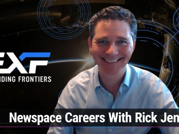 This Week in Space 72: Newspace Careers With Rick Jenet of Expanding Frontiers!