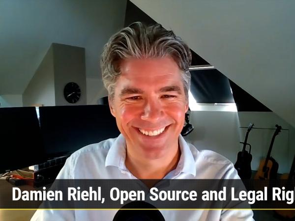 FLOSS Weekly 744: A Chill Pirate Lawyer - Damien Riehl, Open Source and Legal Rights