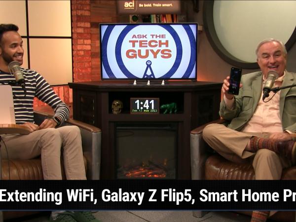 ATTG 1987: Two Heels, No Toe - WiFi Extension, PC Building, Galaxy Z Flip 5, and Smart Home Privacy