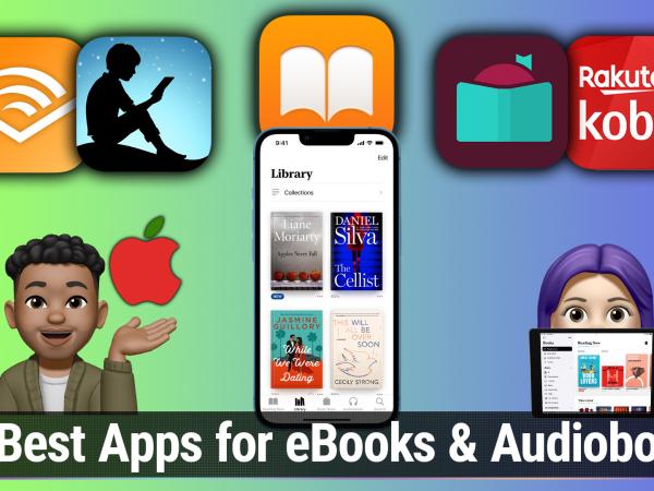 iOS 666: Back to School: Books & Learning - Apple Books, Audible, Amazon Kindle, Kobo Books, Libby