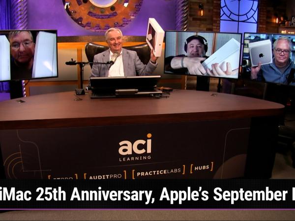 MBW 882: Hello (Again) - iMac 25th Anniversary, Apple September Event, Amazon One