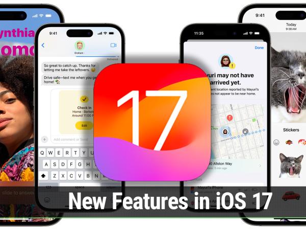 Hands-On Mac 96: New Features in iOS 17
