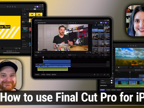 iOS 667: Final Cut Pro Deep Dive with Chris Lawley - iPadOS 17 changes to Stage Manager, Lock Screen, Home Screen, & more!