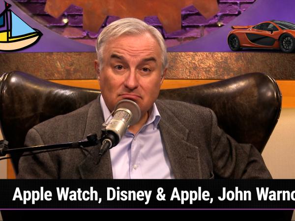 MBW 883: The P1 of Theseus - Apple Watch, Disney & Apple, John Warnock