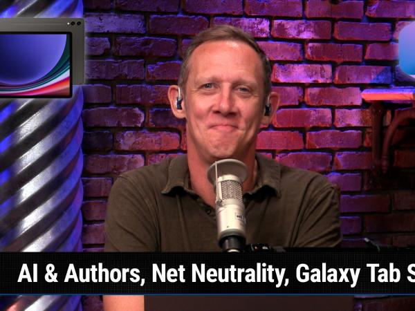 TNW 305: The Promise of Microsoft Copilot - AI & Authors, Net Neutrality, Galaxy Tab S9+