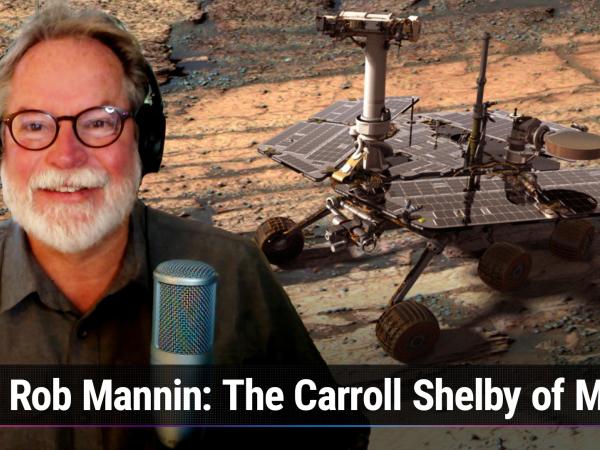 This Week in Space 81: Rob Manning, the Carroll Shelby of Mars