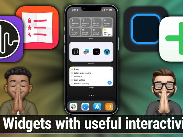 iOS Today 673: iOS Apps With Interactive Widgets