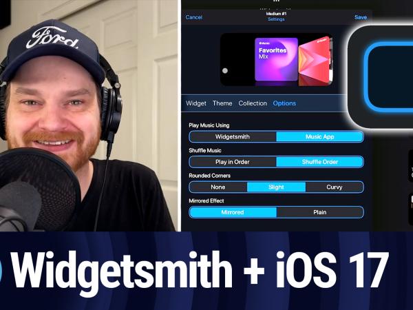 iOS Clip: Widgetsmith is a Must-Have for iOS 17 iOS Clip: Widgetsmith is a Must-Have for iOS 17