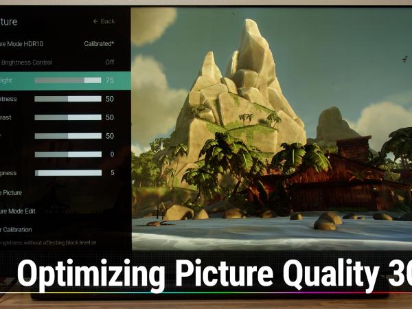 Home Theater Geeks 403: Optimizing Picture Quality 301