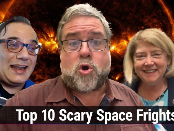 This Week in Space 85: Top 10 Scary Space Frights