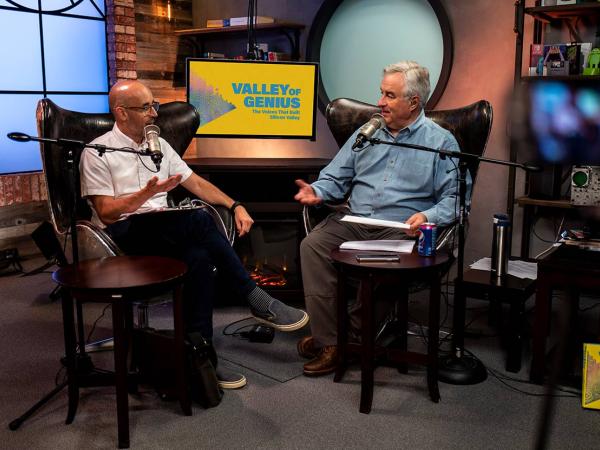 Valley of Genius with Leo Laporte and Adam Fisher