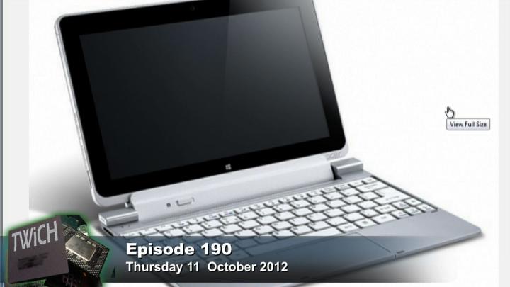 This Week In Computer Hardware 190