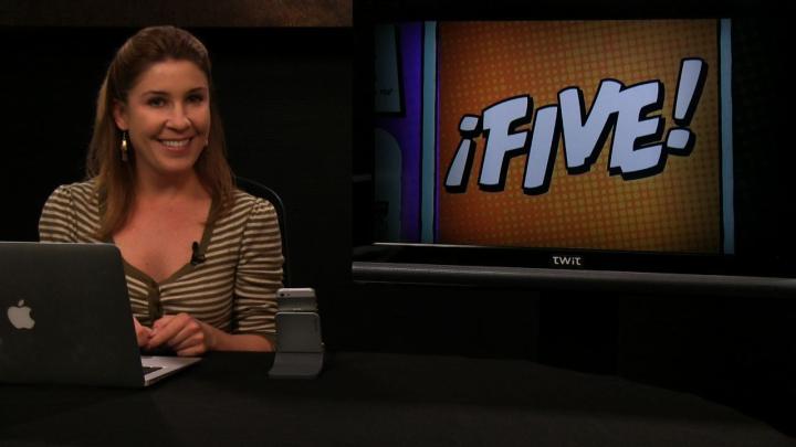 iFive for the iPhone 34