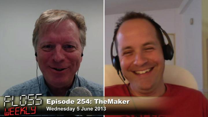 FLOSS Weekly 254