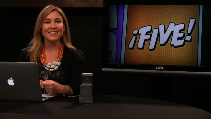 iFive for the iPhone 50