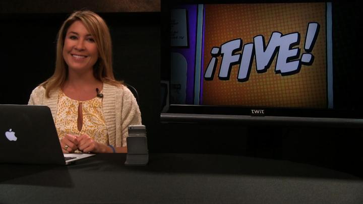 iFive for the iPhone 53