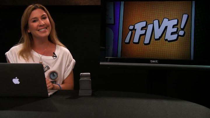 iFive for the iPhone 57