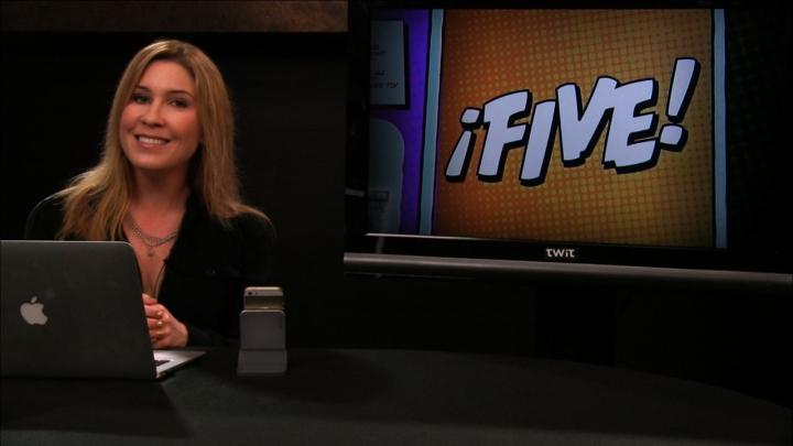 iFive for the iPhone 71