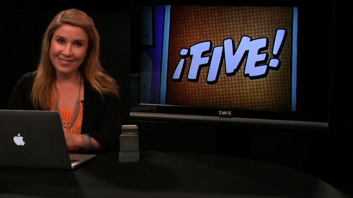 iFive for the iPhone 77