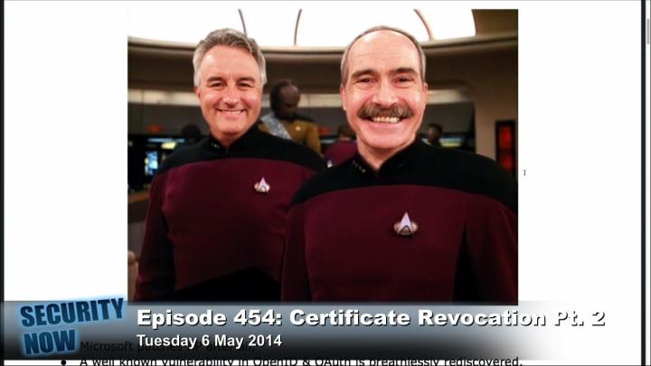 Security Now 454: Certificate Revocation, Part 2