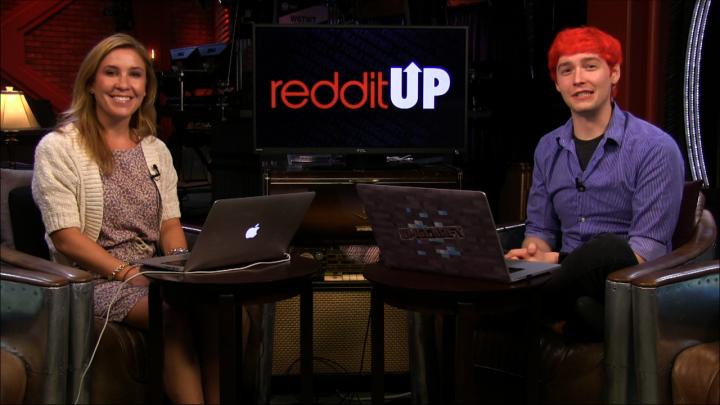 redditUP with Sarah Lane and OMGChad