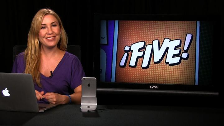iFive for the iPhone 112