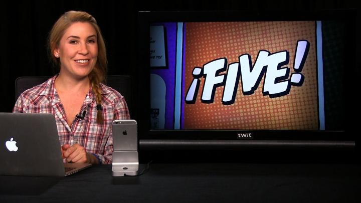 iFive for the iPhone 116