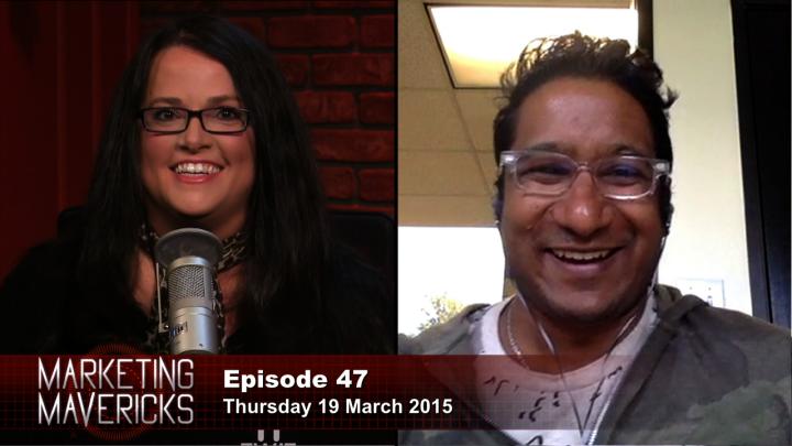 MM 47: Chute Co-Founder Gregarious Narain - Solving problems with content.