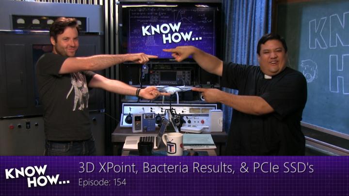 Know How... 154: 3D XPoint, Bacteria Results, & PCIe SSD's