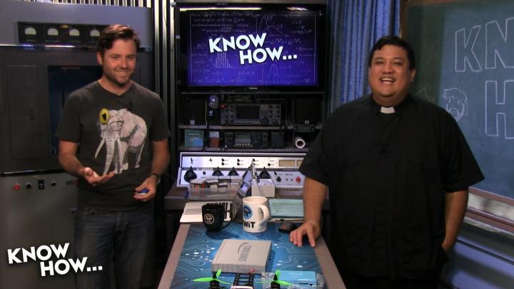 Know How... 155: Super Sonic Car, Network Cameras, & Upgrading a Flight Controller