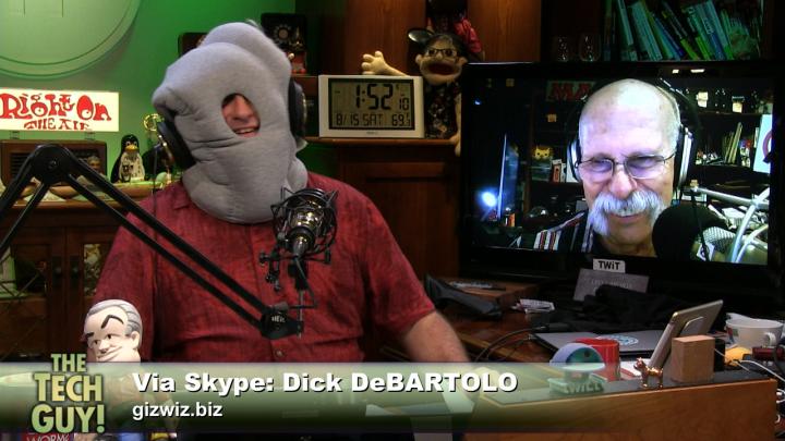 The Tech Guy 1211: Saturday, August 15, 2015