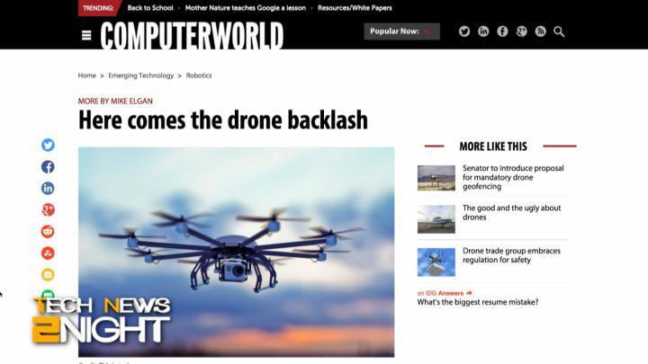 Tech News 2Night 411: The Great Drone Debate
