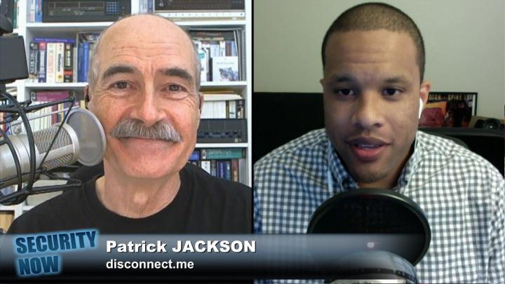 Security Now 525: Disconnect.me