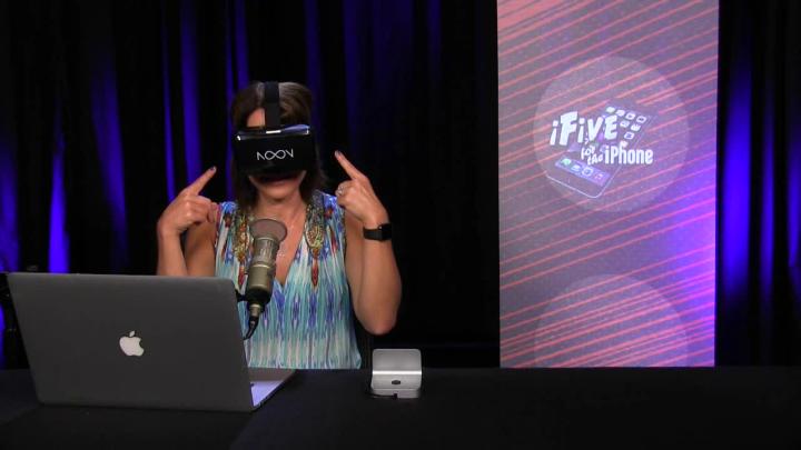 iFive 159: Virtual Reality for Your iPhone - Sennheiser sport headphones, a wearable that makes you calmer, and VR for your phone.