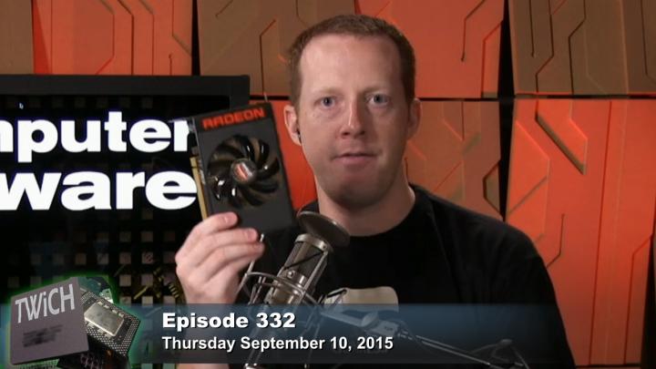 This Week in Computer Hardware 332: Apple Day and the Radeon R9 Nano Review