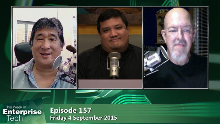 This Week in Enterprise Tech 157: Cheebert's 50-Caliber Drone