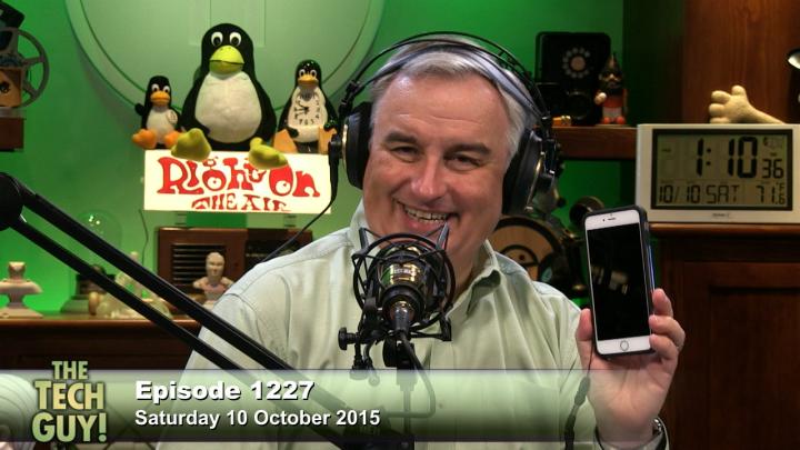 The Tech Guy 1227: Saturday, October 10, 2015