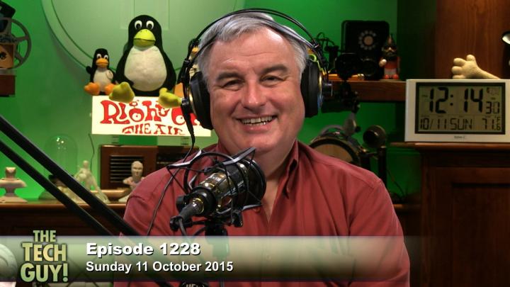 The Tech Guy 1228: Sunday, October 11, 2015