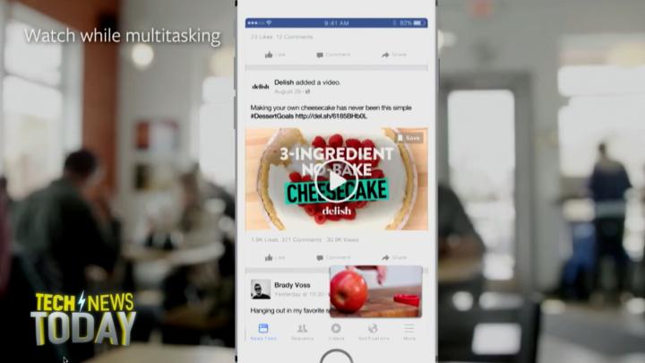 Facebook is testing a YouTube like video feed that has channels that let you watch videos in a category in a lean-back, no-hands experience.