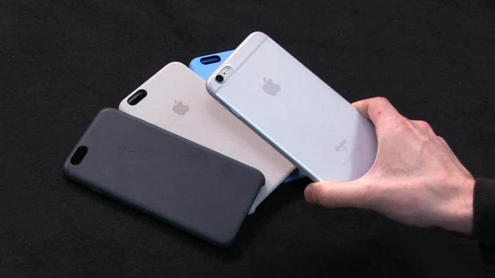 iPhone 6s Silicon Cases and Peel Super Thin Case