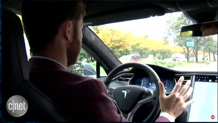 Tesla yesterday rolled out a new set of autopilot features for its Tesla Model S cars.