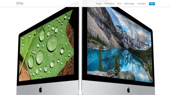 The new iMacs with Retina displays in 4K and 5K