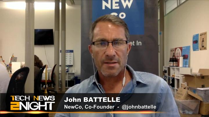  The founder of Wired John Battelle explains how NewCo celebrates businesses on a mission.