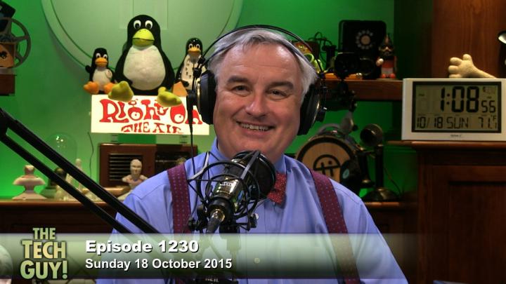 The Tech Guy 1230: Sunday, October 18, 2015