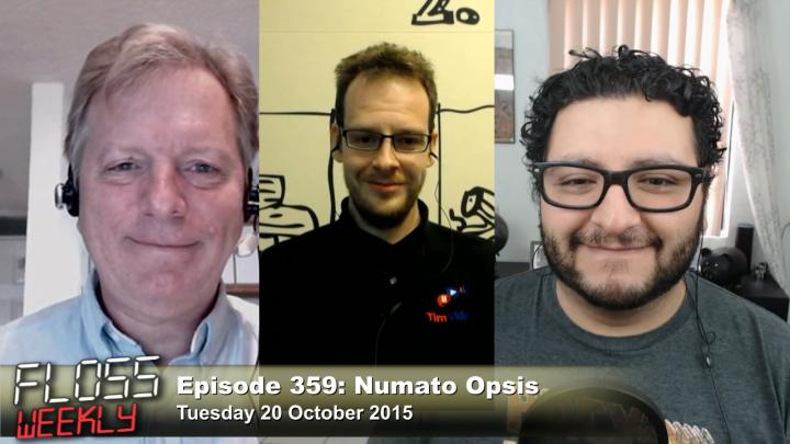 Tim Ansell, an "open source hardware geek", joins Randal and Guillermo on FLOSS