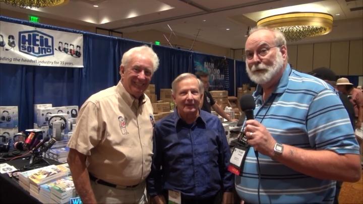 Gordon West, Bob Heil, and Randy Hall at Pacificon