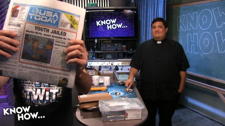 Know How... 166: Drone Killer, Win10 Nag, and Electronics Kit